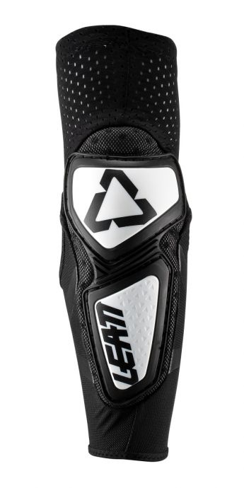 Налокотники подростковые Leatt Contour Elbow Guard Junior (White/Black, OS, 2024 (5019400800))