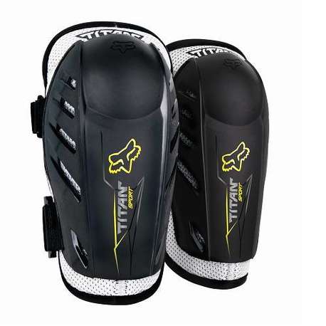 Налокотники подростковые Fox Titan Race Elbow Youth Guard Black (04269-001-OS)