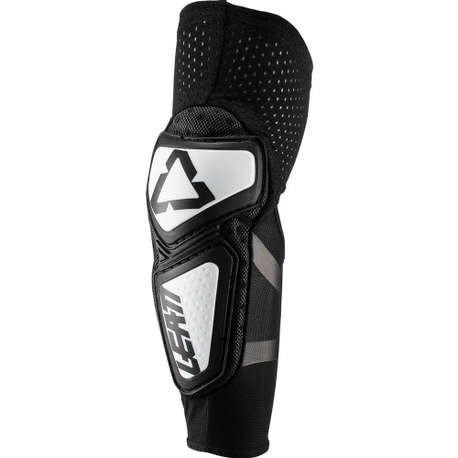 Налокотники подростковые Leatt Contour Elbow Guard Junior White/Black (5019400800)