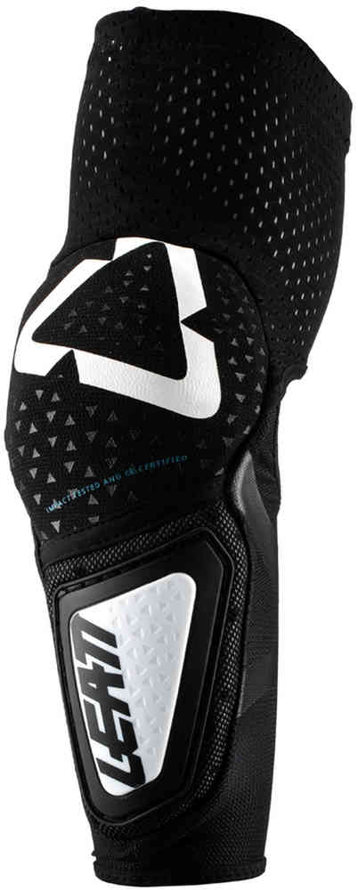 Налокотники подростковые Leatt 3DF Hybrid Elbow Guard Junior White/Black (5019410140)