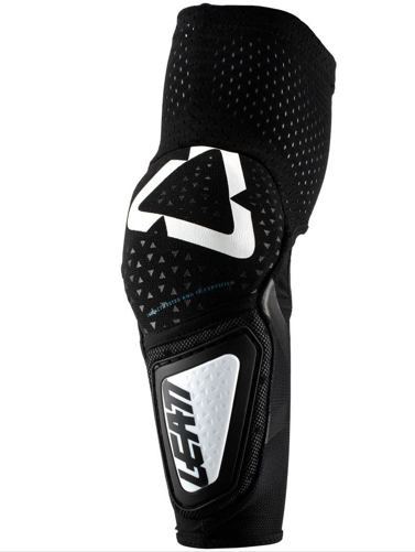 Налокотники Leatt 3DF Elbow Guard Hybrid White/Black, L/XL, 2021 (5019400291)