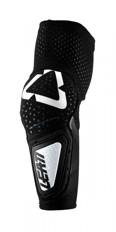 Налокотники подростковые Leatt 3DF Hybrid Elbow Guard Junior White/Black, OS, 2021 (5019410140)