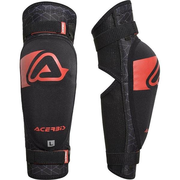 Налокотники детские X-ELBOW SOFT black/red