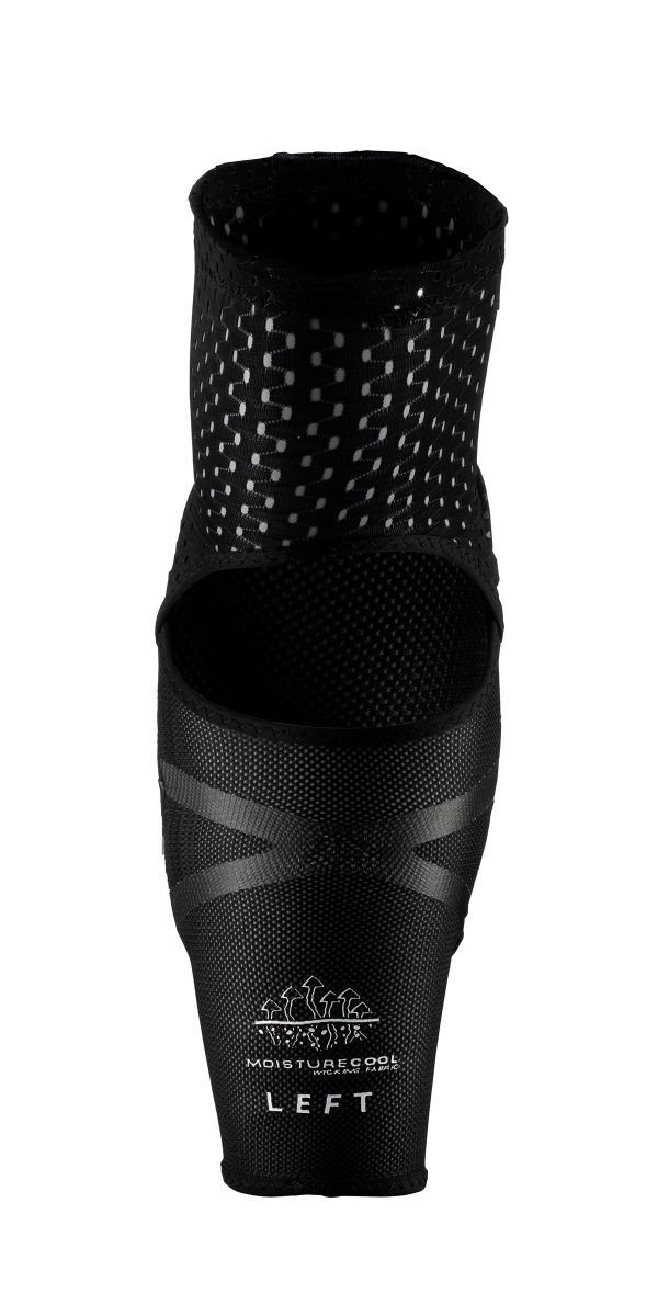 Налокотники подростковые Leatt 3DF 5.0 Elbow Guard Junior (White/Black, OS, 2024 (5019410150))