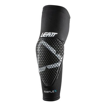 Налокотники Leatt AirFlex Pro Elbow Guard (2020) Взрослый, XXL, черный, 2020 (5020004324)