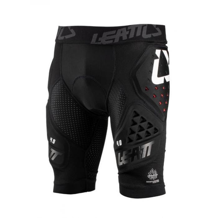 Шорты защитные Leatt 3DF 4.0 Impact Shorts Взрослый, S, черный, 2019 (5019000310)