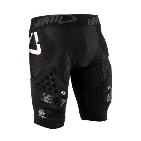 Шорты защитные Leatt 3DF 4.0 Impact Shorts Взрослый, M, черный, 2019 (5019000311)