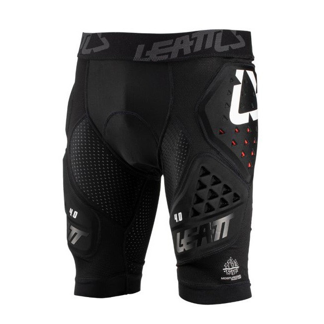 Шорты защитные Leatt 3DF 4.0 Impact Shorts Black, M, 2025