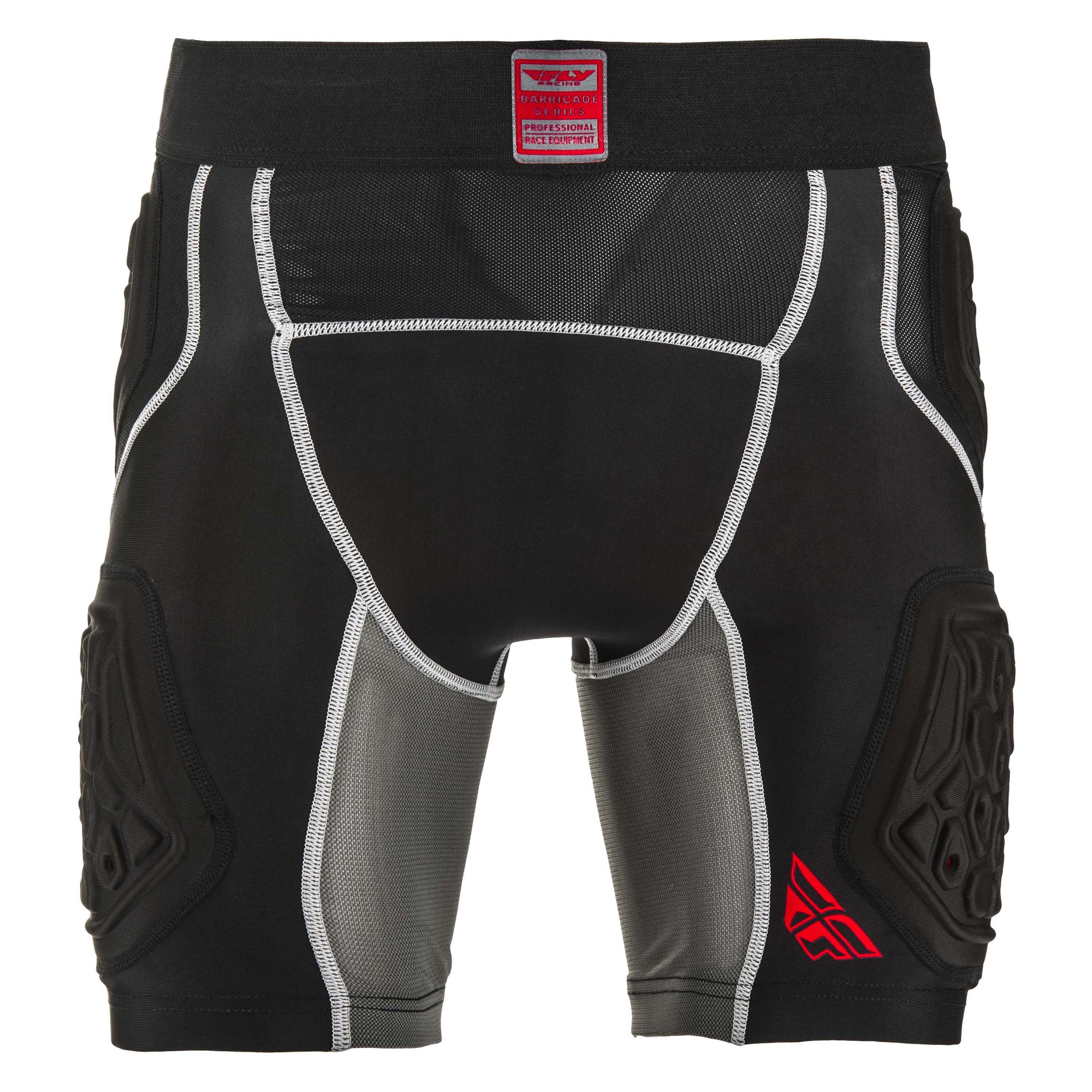 Шорты защитные FLY RACING BARRICADE COMPRESSION черные XL