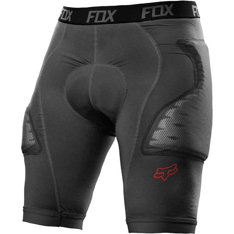 Шорты защитные Fox Titan Race Short Charcoal Charcoal, XL, 2021 (07488-028-XL)