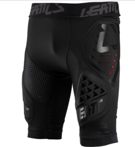 Шорты защитные Leatt 3DF 3.0 Impact Shorts Black, M, 2021 (5019000301)