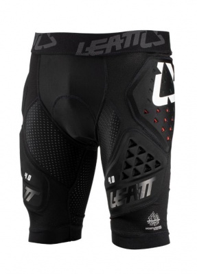 Шорты защитные Leatt 3DF 4.0 Impact Shorts Black, XL, 2021 (5019000313)