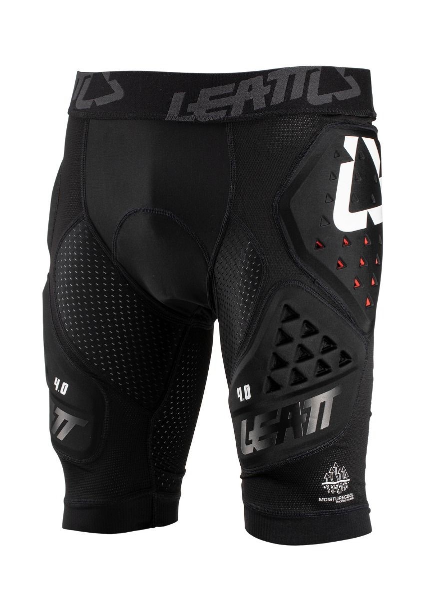 Шорты защитные Leatt 3DF 4.0 Impact Shorts (Black, L, 2024 (5019000312))