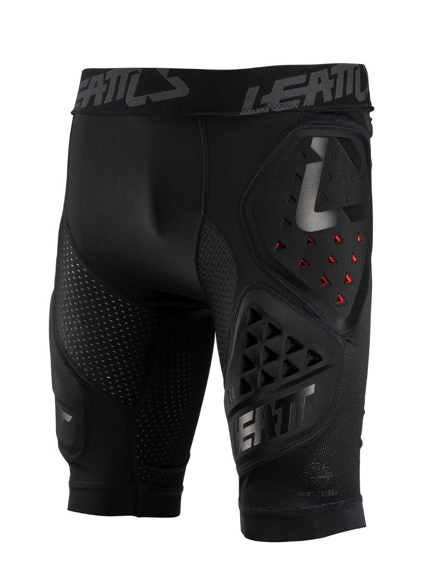 Шорты защитные Leatt 3DF 3.0 Impact Shorts (Black, S, 2022 (5019000300))