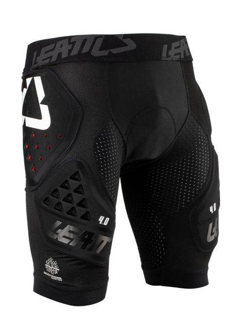 Шорты защитные Leatt 3DF 4.0 Impact Shorts Black, L (5019000312)