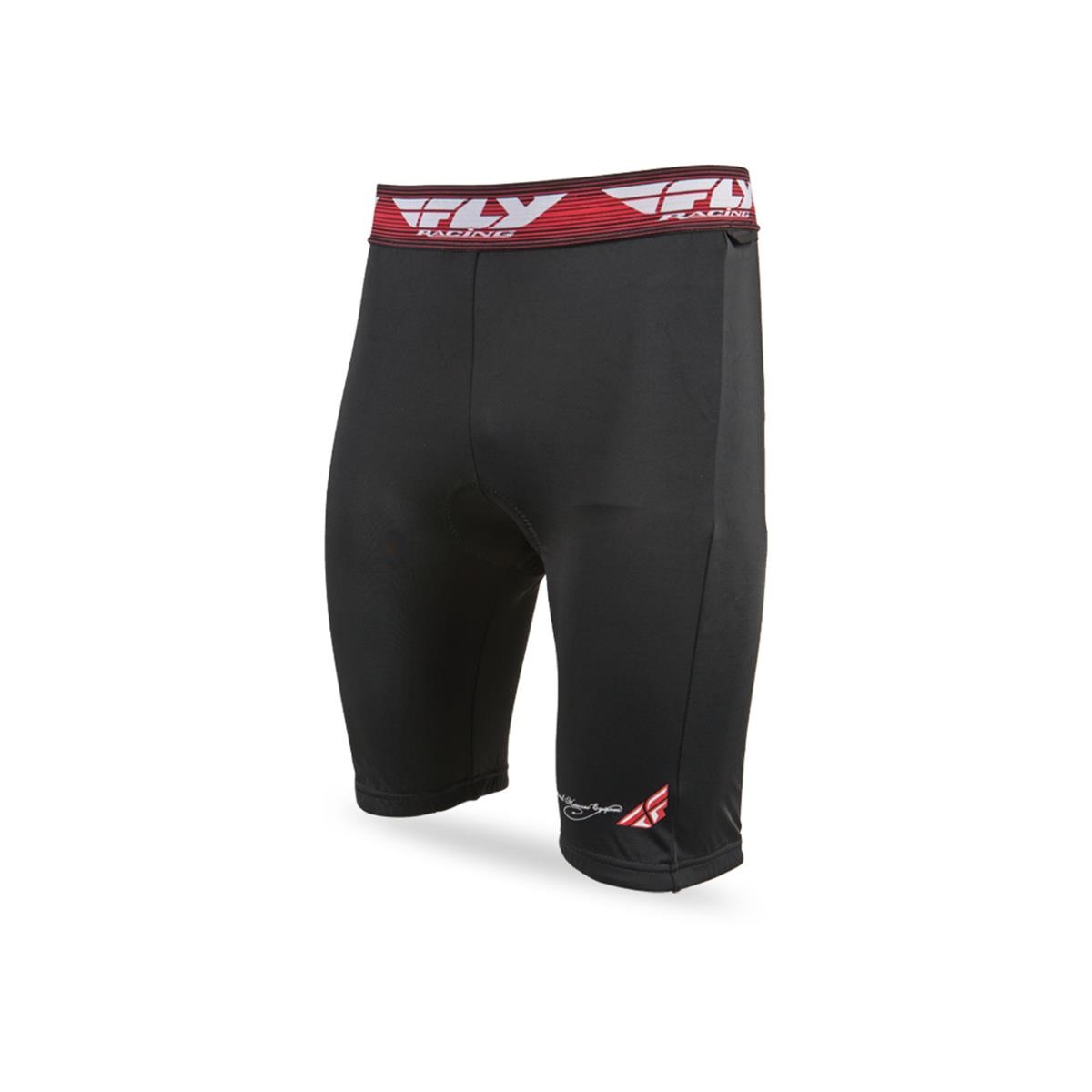 Шорты защитные FLY RACING CHAMOIS черные     S