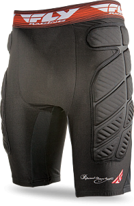 Шорты защитные FLY RACING COMPRESSION черные  XL
