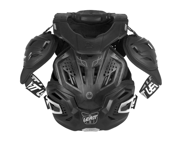 Защита панцирь+ шея Leatt Fusion Vest 3.0 Black S/M (160-172)