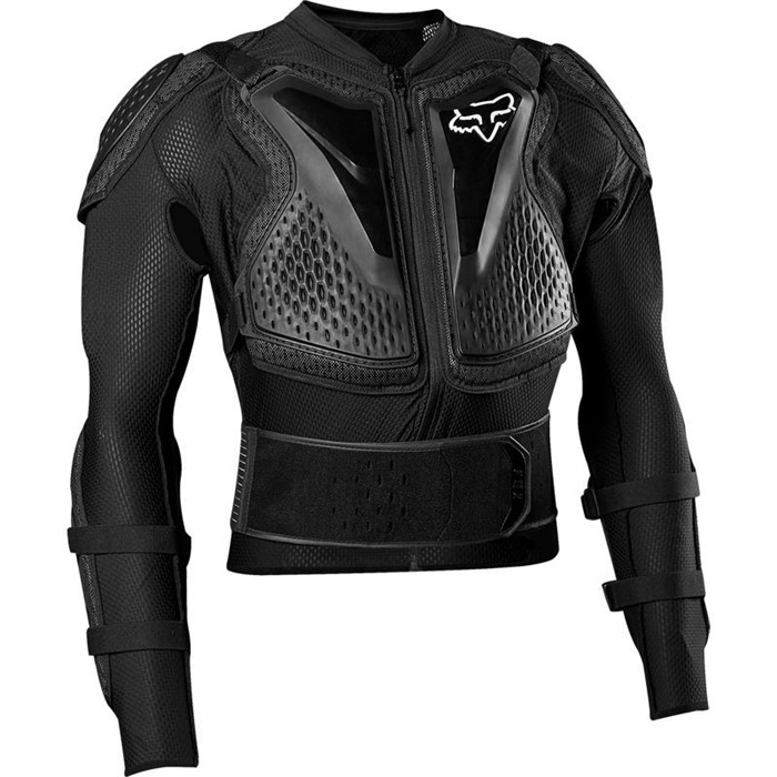 Защита панцирь подростковый Fox Titan Sport Youth Jacket (Black, OS, 2022 (24019-001-OS))