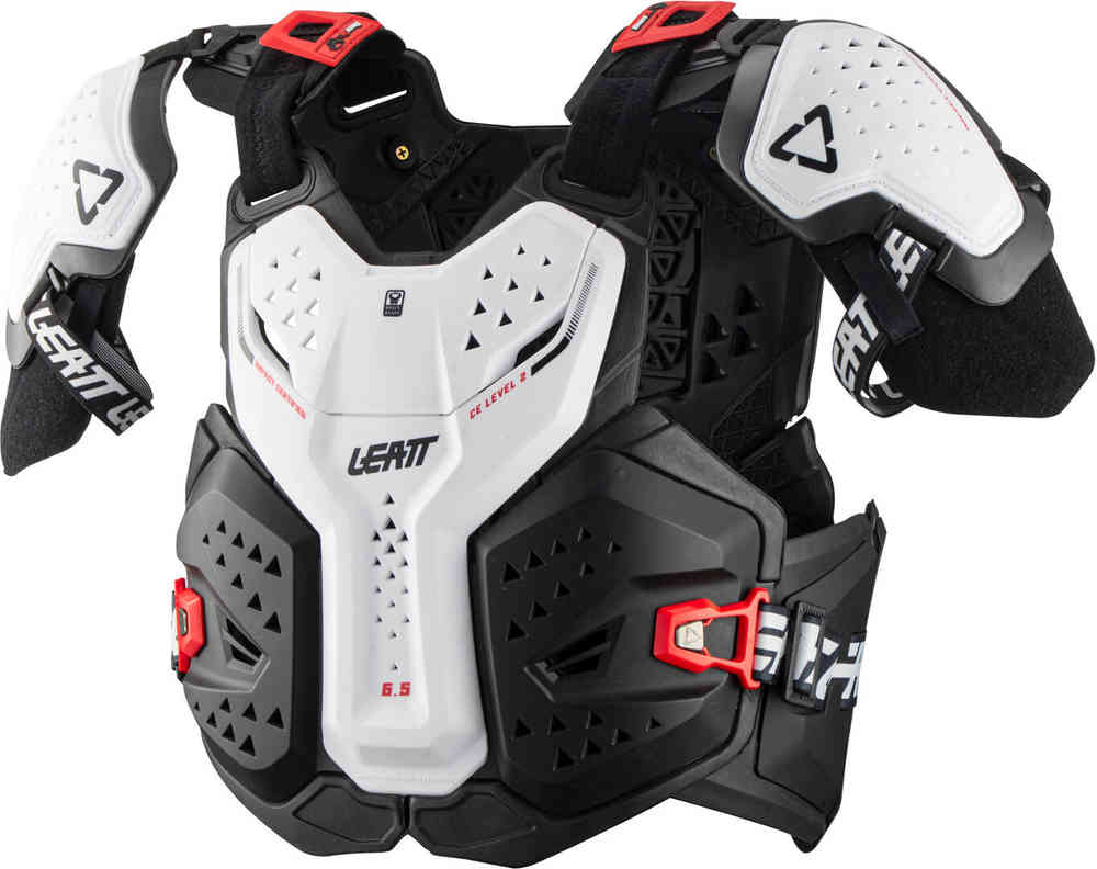 Защита панцирь Leatt Chest Protector 6.5 Pro (White, XXL, 2021 (5021400222))