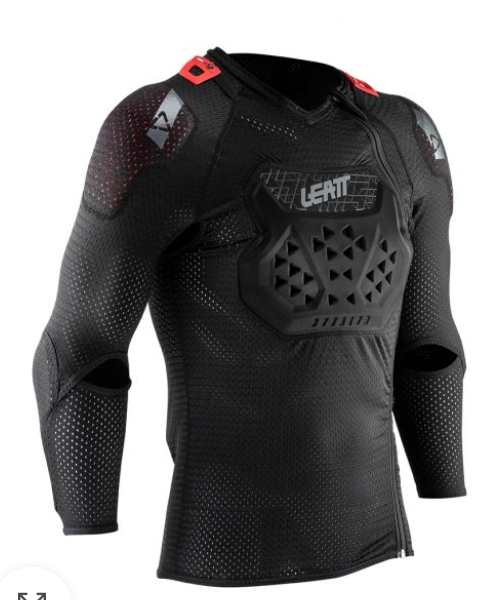 Защита панцирь Leatt Body Protector AirFlex Stealth 5020004221