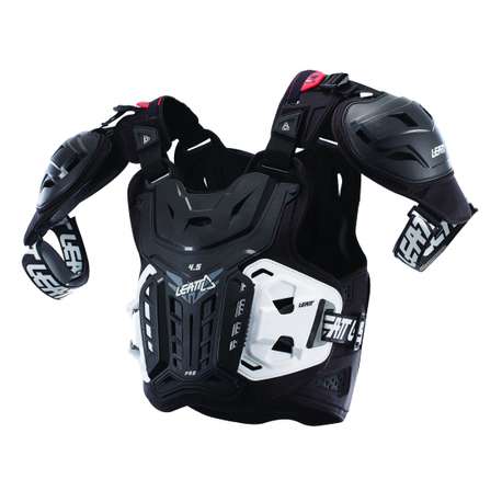 Защита панцирь Leatt Body Protector 4.5 Pro (Black, L/XL, 2021 (5021400141))