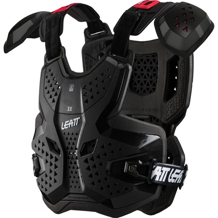 Защита панцирь Leatt Chest Protector 3.5 Pro (Black, OS, 2025 (5021400260))