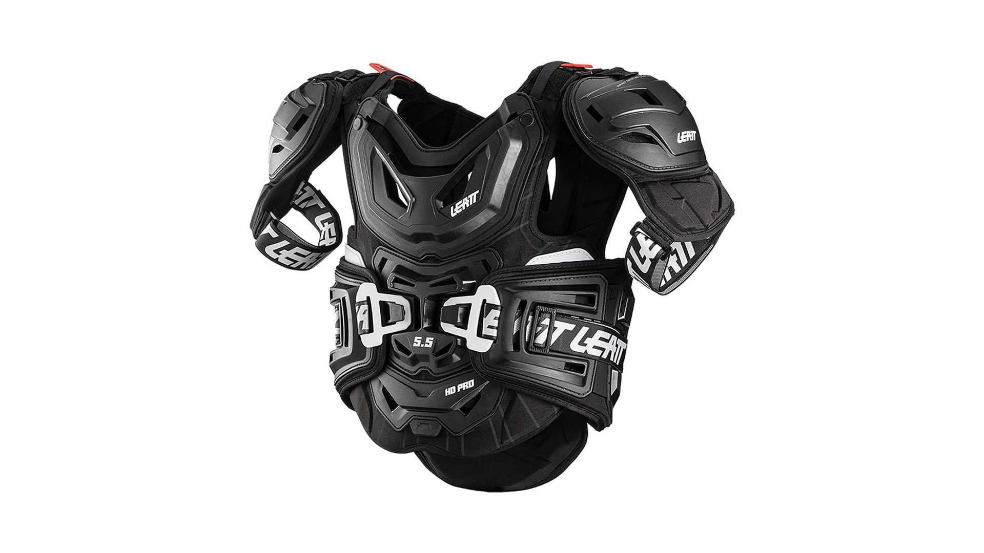 Защита панцирь Leatt Chest Protector 5.5 Pro HD (Black, XXL, 2022 (5014101103))