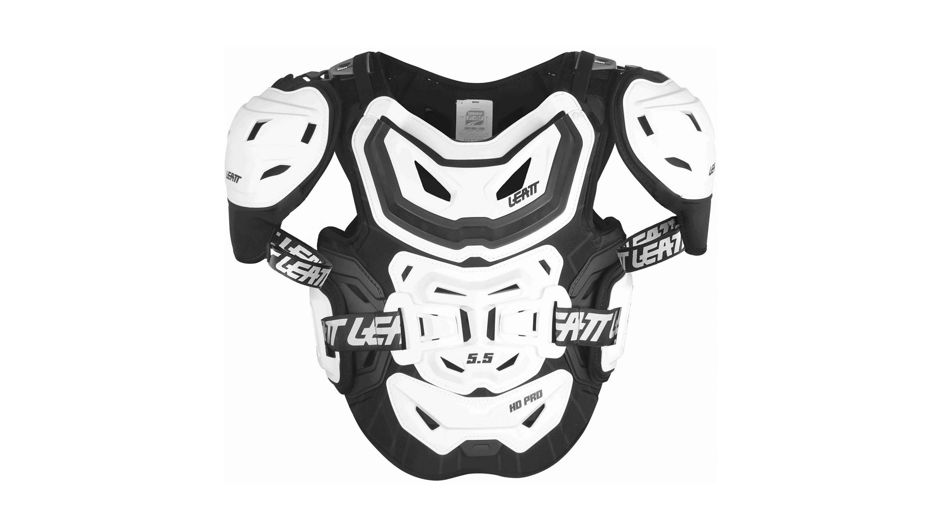 Защита панцирь Leatt Chest Protector 5.5 Pro HD (White, OS, 2022 (5014101102))