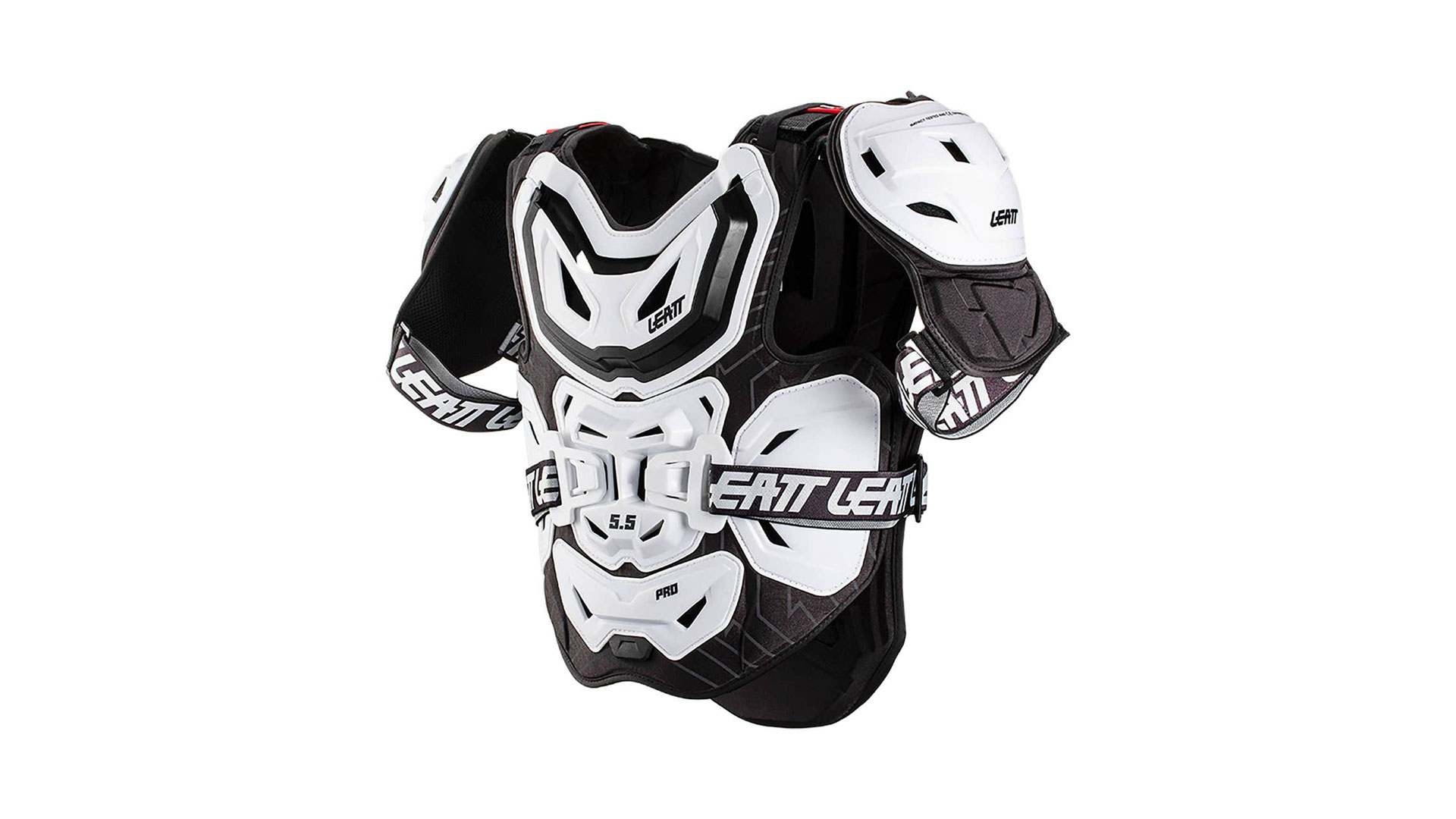 Защита панцирь Leatt Chest Protector 5.5 Pro HD (White, OS, 2024 (5014101102))