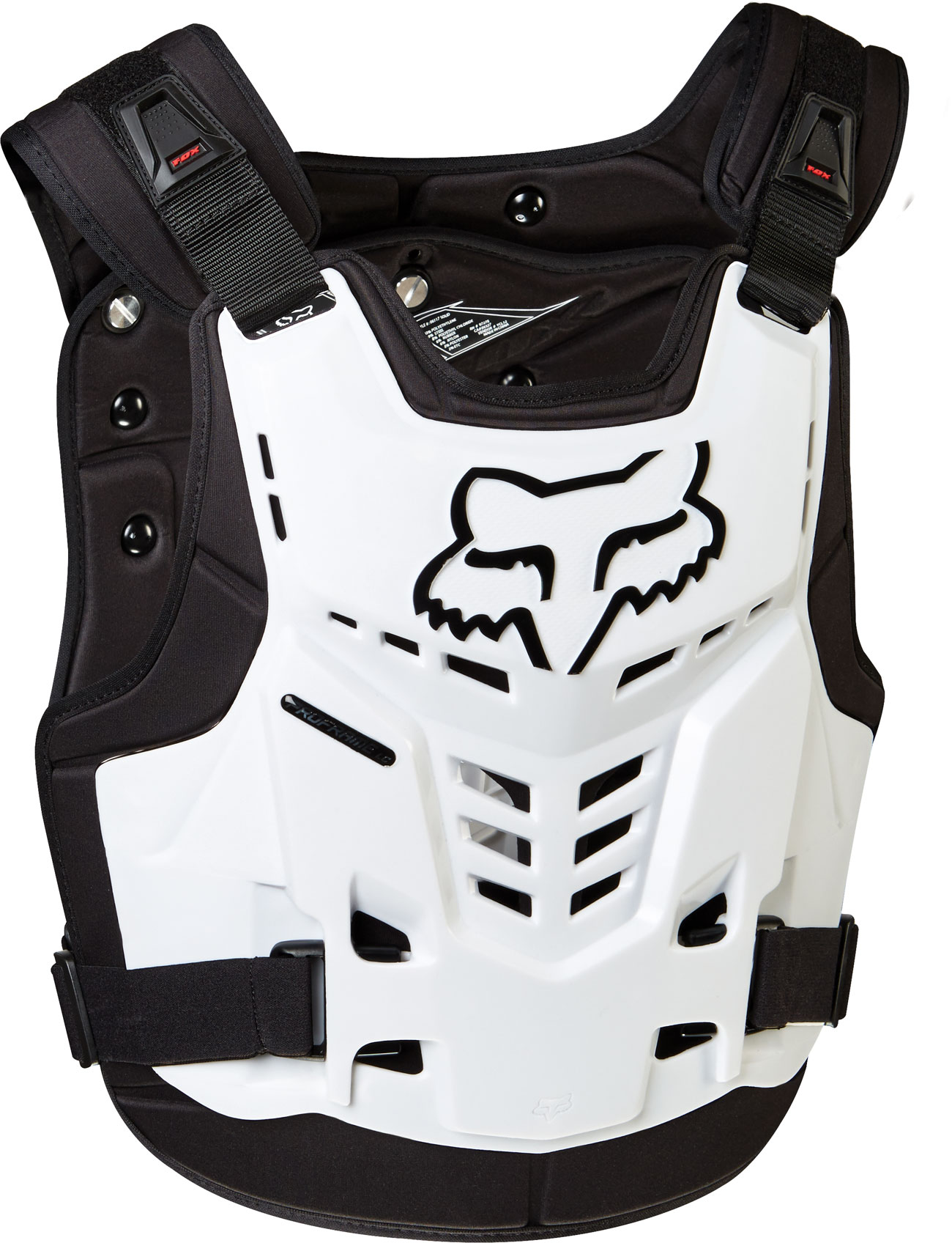 Защита панцирь подростковый Fox Proframe LC Youth White OS (13591-008-OS)