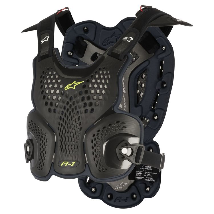 ALPINESTARS Мотозащита тела  A-1 ROOST GUARD  (черно-антрацитовый, 104,  XL/2XL)