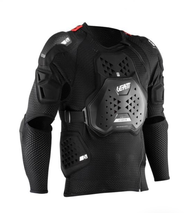 Защита панцирь Leatt Body Protector 3DF AirFit Lite (2020) Взрослый, XXL, черный, 2020 (5017180032)