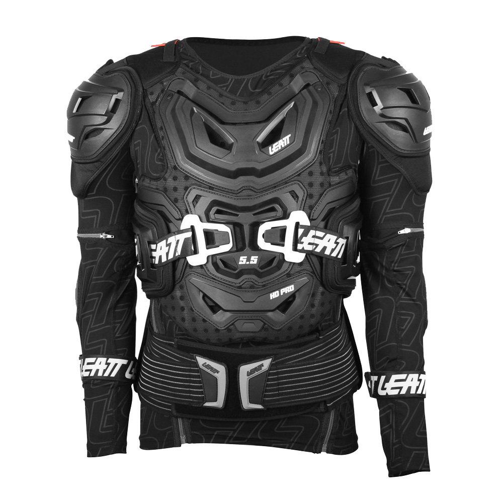 Защита панцирь Leatt Body Protector 5.5 Взрослый, XXL, черный, 2020 (5015400112)
