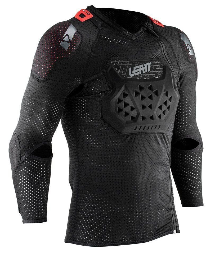 Защита панцирь Leatt Body Protector AirFlex Stealth Взрослый, M, черный, 2020 (5020004221)