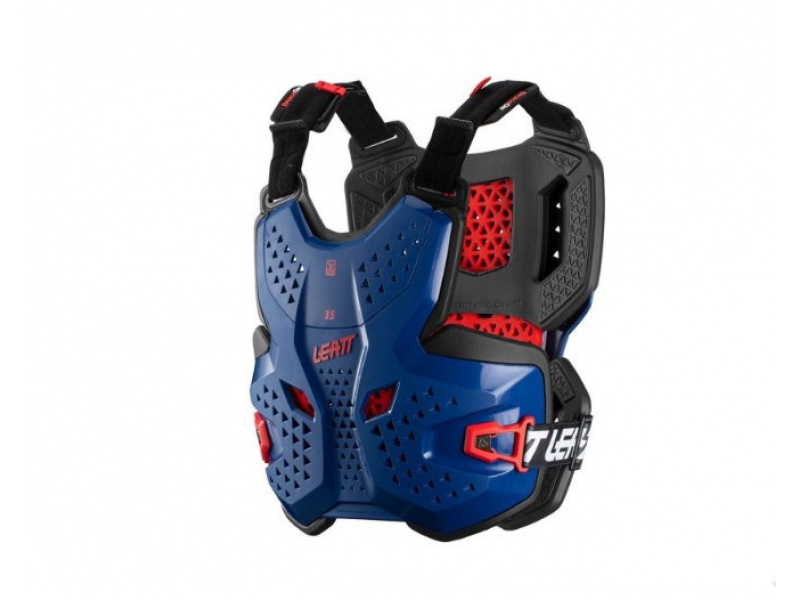 Защита панцирь Leatt Chest Protector 3.5 Взрослый, OS, синий, 2020 (5020004182)
