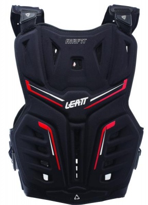 Защита панцирь Leatt Chest Protector 3DF AirFit Взрослый, XXL, черный, 2019 (5017120113)