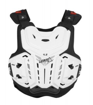 Защита панцирь Leatt Chest Protector 4.5 (2015) Взрослый, XXL, белая, 2015 (5015300111)