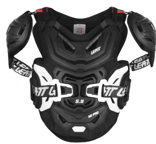 Защита панцирь Leatt Chest Protector 4.5 Pro Взрослый, OS, черный, 2017 (5017120100)