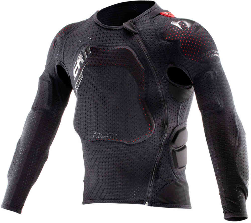 Защита панцирь подростковый Leatt Body Protector 3DF AirFit Lite Junior (2020) Подростковый, S/M, черная, 2020 (5019110720)