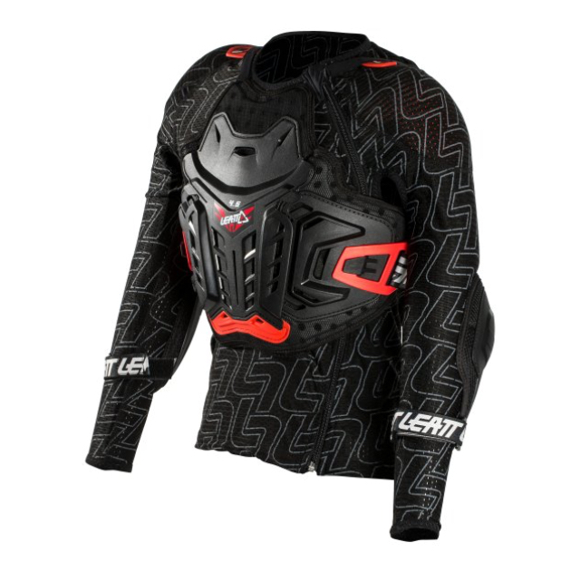 Защита панцирь подростковый Leatt Body Protector 4.5 Junior Подростковый, S/M, черная, 2019 (5019410120)