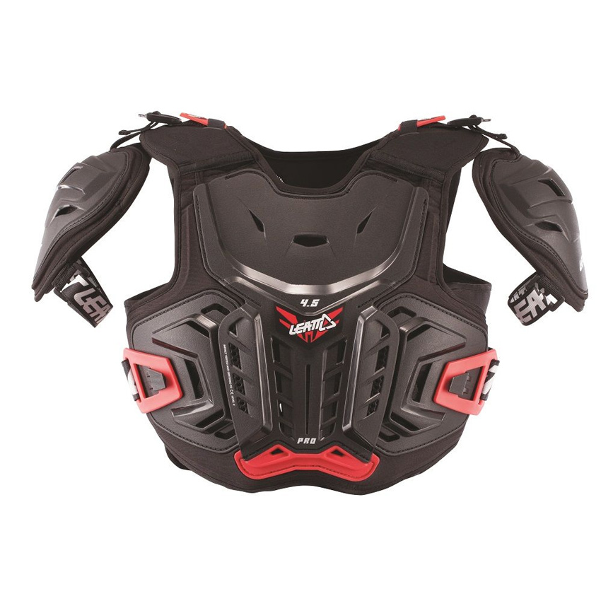 Защита панцирь подростковый Leatt Chest Protector 4.5 Pro Junior Подростковый, S/M, черная, 2019 (5017120130)