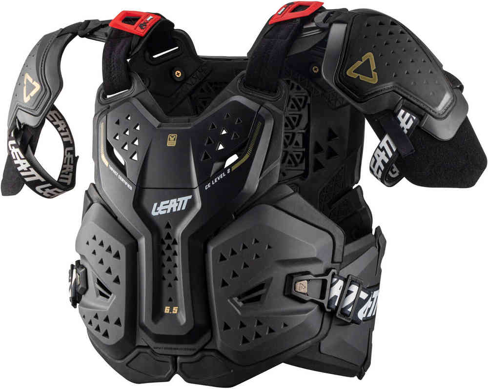 Защита панцирь Leatt Chest Protector 6.5 Pro (Black, XXL, 2026 (5021400182))