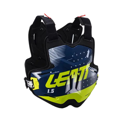 Защита панцирь Leatt Chest Protector 1.5 Torque (Blue, OS, 2024 (5024060320))