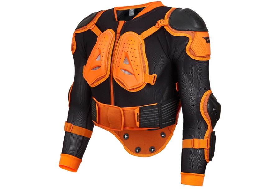 Защита тела TIGER H2 черная (XL)