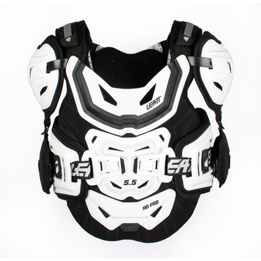 Защита панцирь Leatt Chest Protector 5.5 Pro HD белая (5014101102)