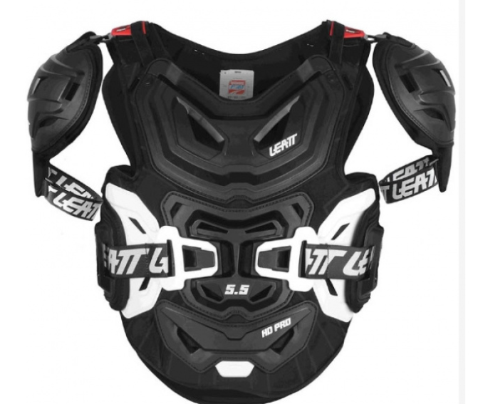 Защита панцирь Leatt Chest Protector 5.5 Pro HD черная XXL (5014101103)