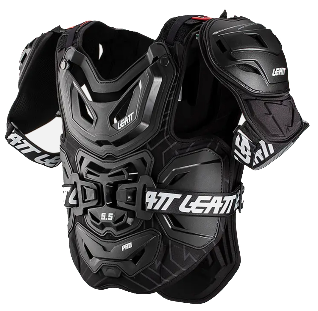 Защита панцирь Leatt Chest Protector 5.5 Pro черная XXL (5014101113)