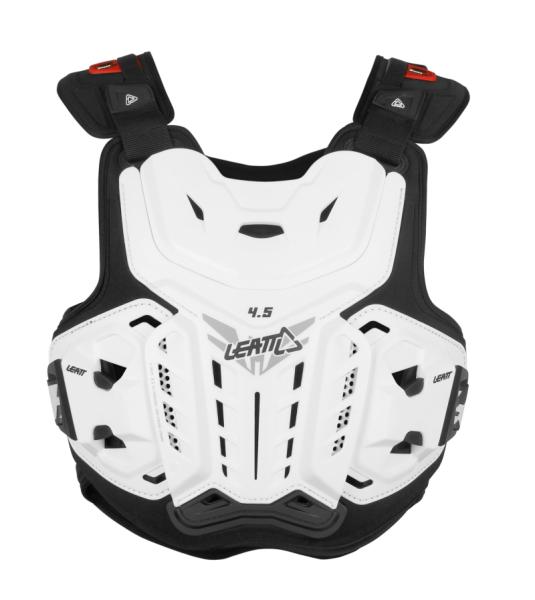 Защита панцирь Leatt Chest Protector 4.5 белая XXL (5015300111)