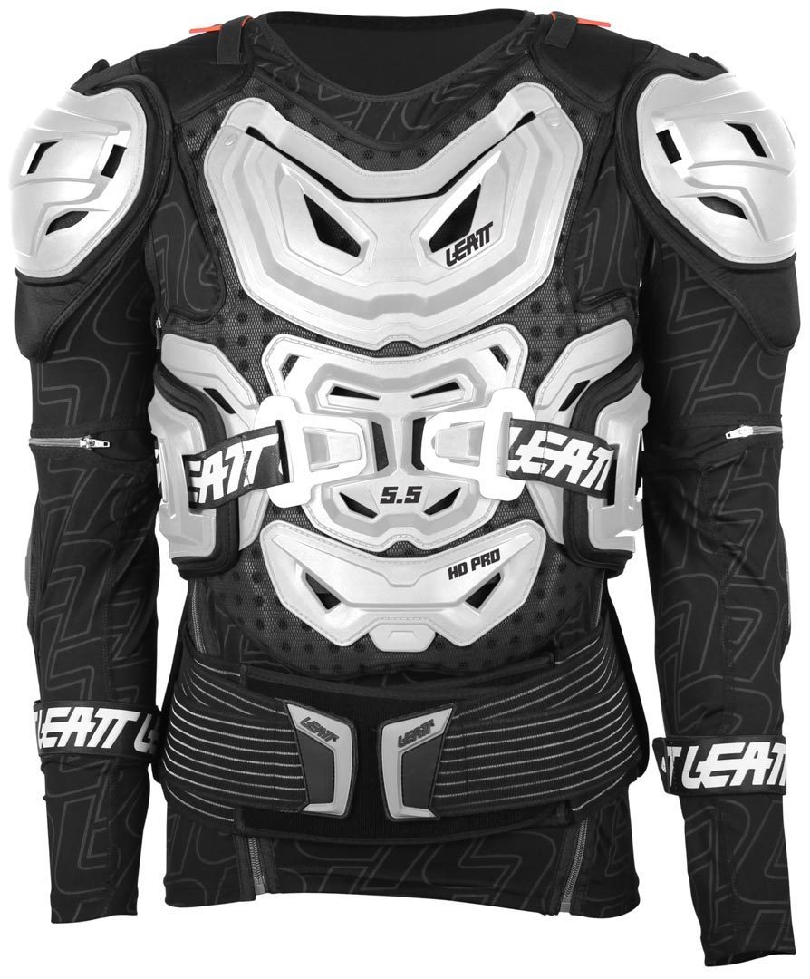 Защита панцирь Leatt Body Protector 5.5 White L/XL (172-184)